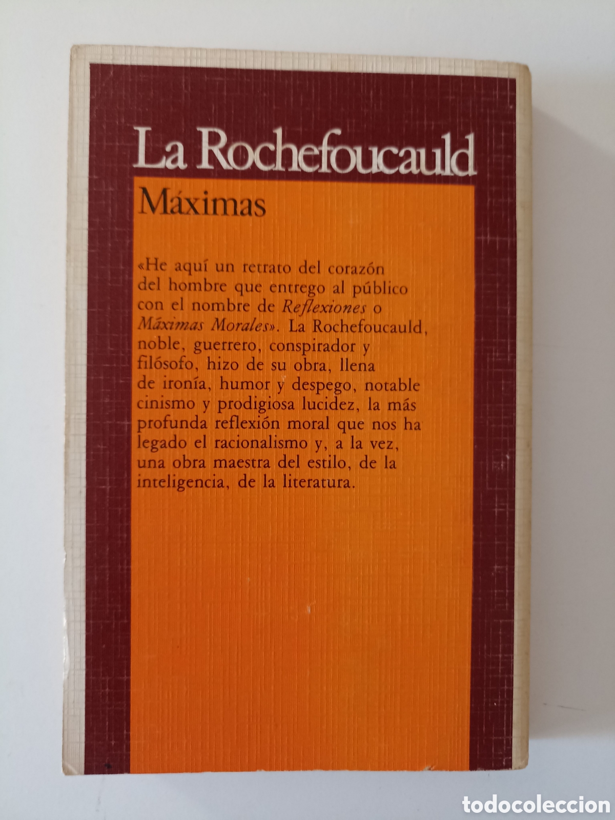 Libros de segunda mano: La Rochefoucauld - M&aacute;ximas (Akal, 1984) - Foto 2
