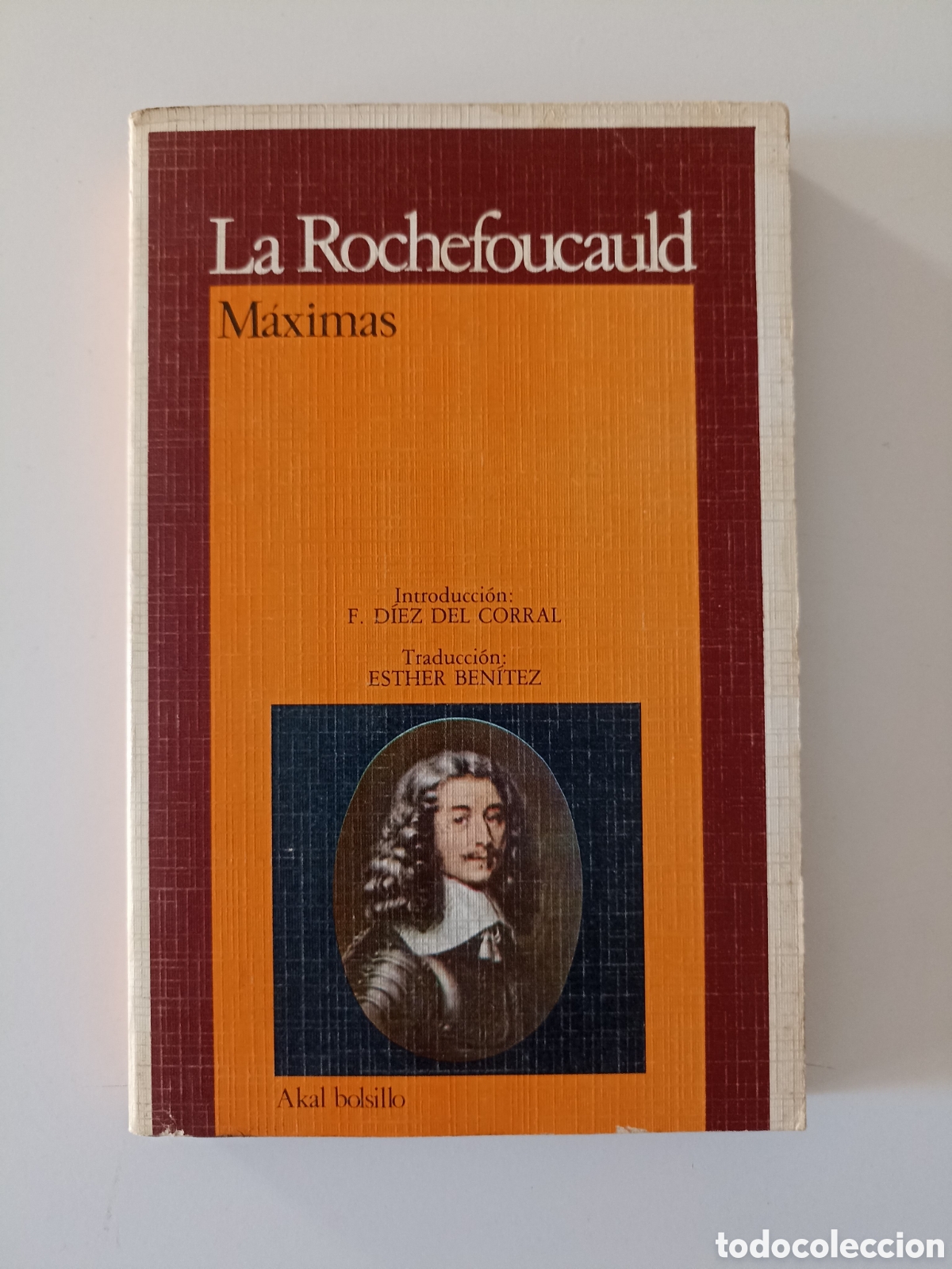 Libros de segunda mano: La Rochefoucauld - M&aacute;ximas (Akal, 1984)