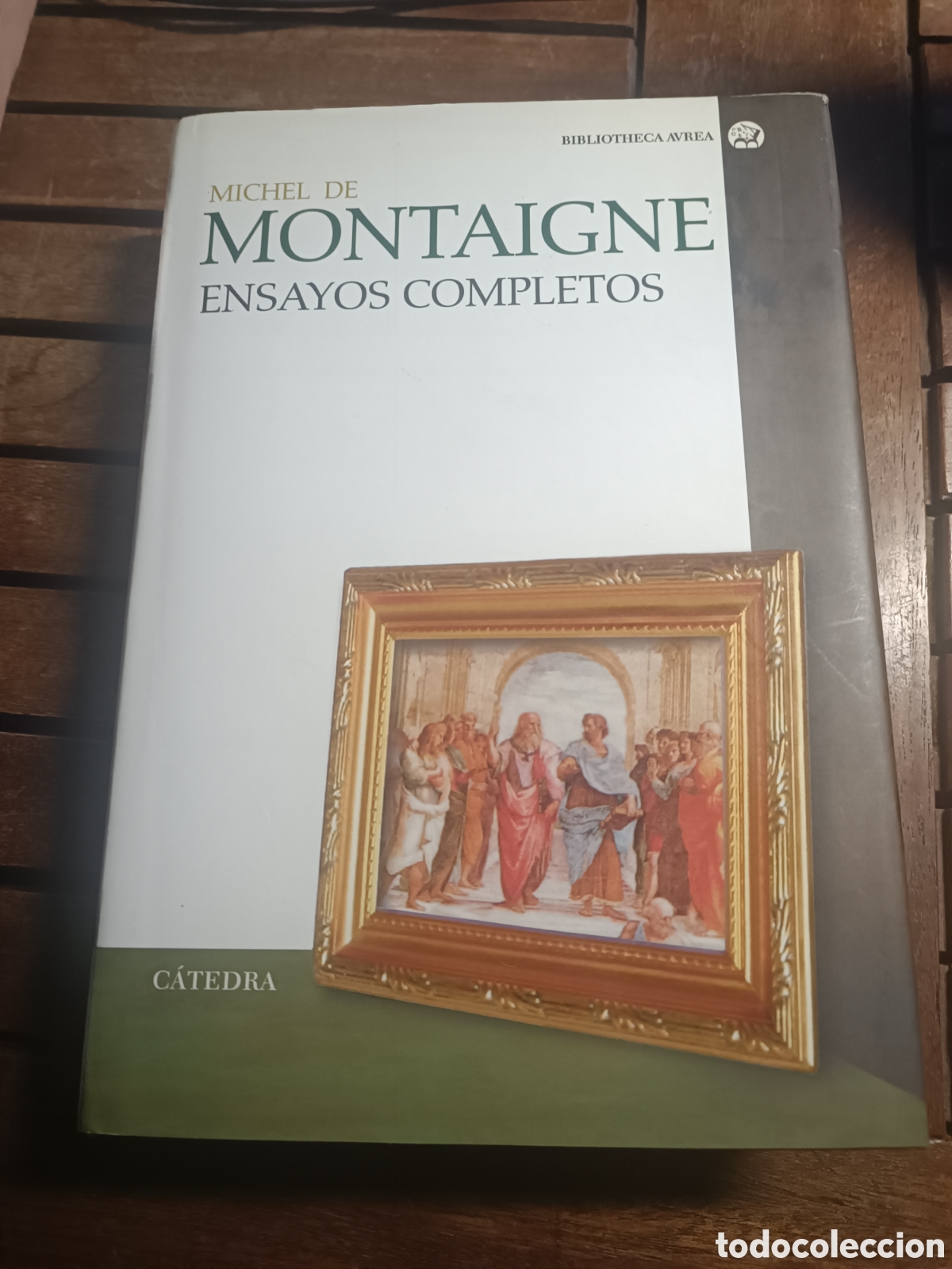 Libros de segunda mano: Ensayos completos Michel de Montaigne C&aacute;tedra Bibliotheca Aurea 2006