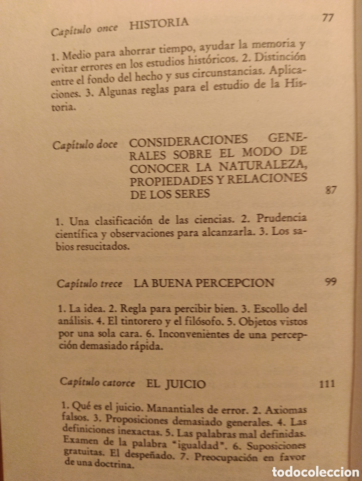 Libros de segunda mano: El criterio, Jaime Balmes - Foto 5