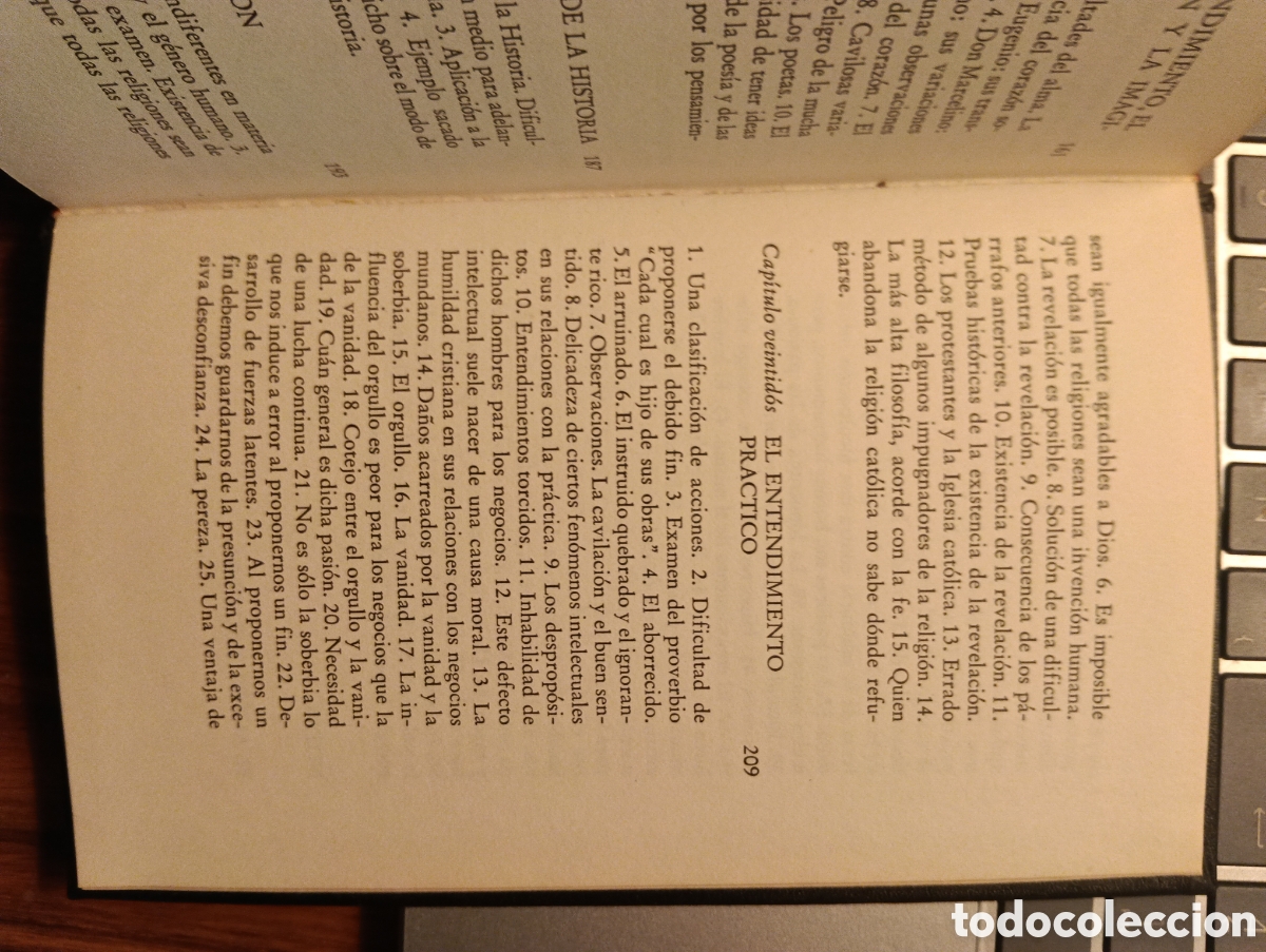 Libros de segunda mano: El criterio, Jaime Balmes - Foto 8
