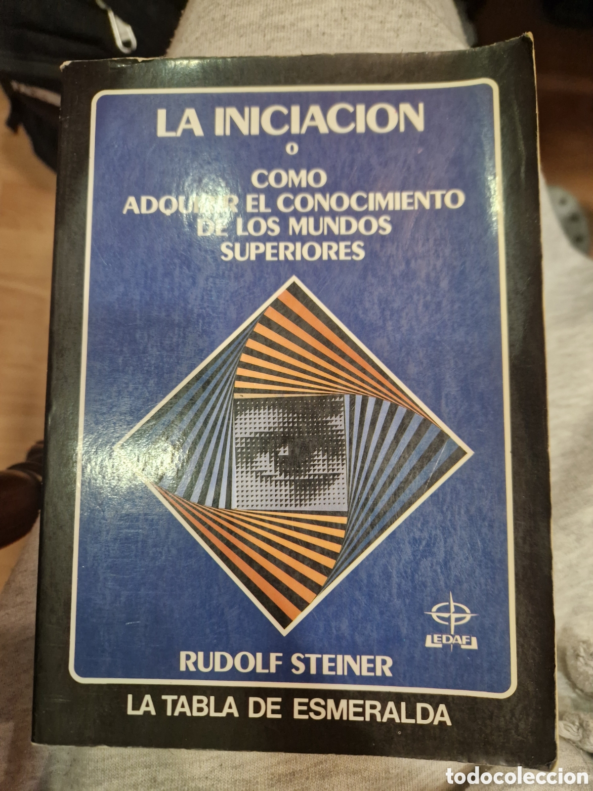 Libros de segunda mano: STEINER, Rudolf La iniciaci&oacute;n o C&oacute;mo adquirir el conocimiento de los mundos superiores