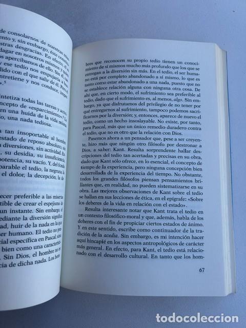 Libros de segunda mano: Filosof&iacute;a del tedio -Lars Svendsen- - Foto 3