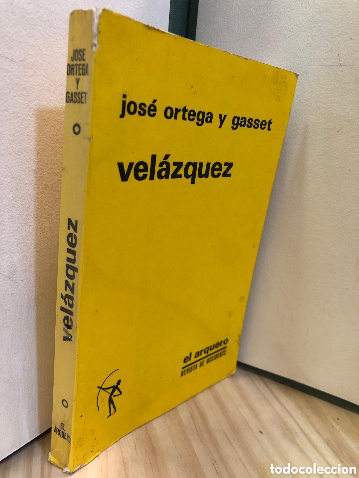 Libros de segunda mano: Velazquez - Jose Ortega y Gasset