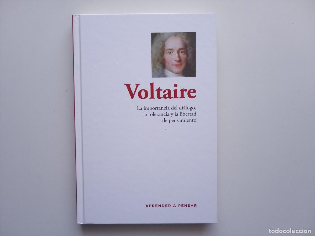 Libros de segunda mano: VOLTAIRE. LA IMPORTANCIA DEL DI&Aacute;LOGO, LA TOLERANCIA Y LA LIBERTAD DE PENSAMIENTO. 2015. ILUSTRADO