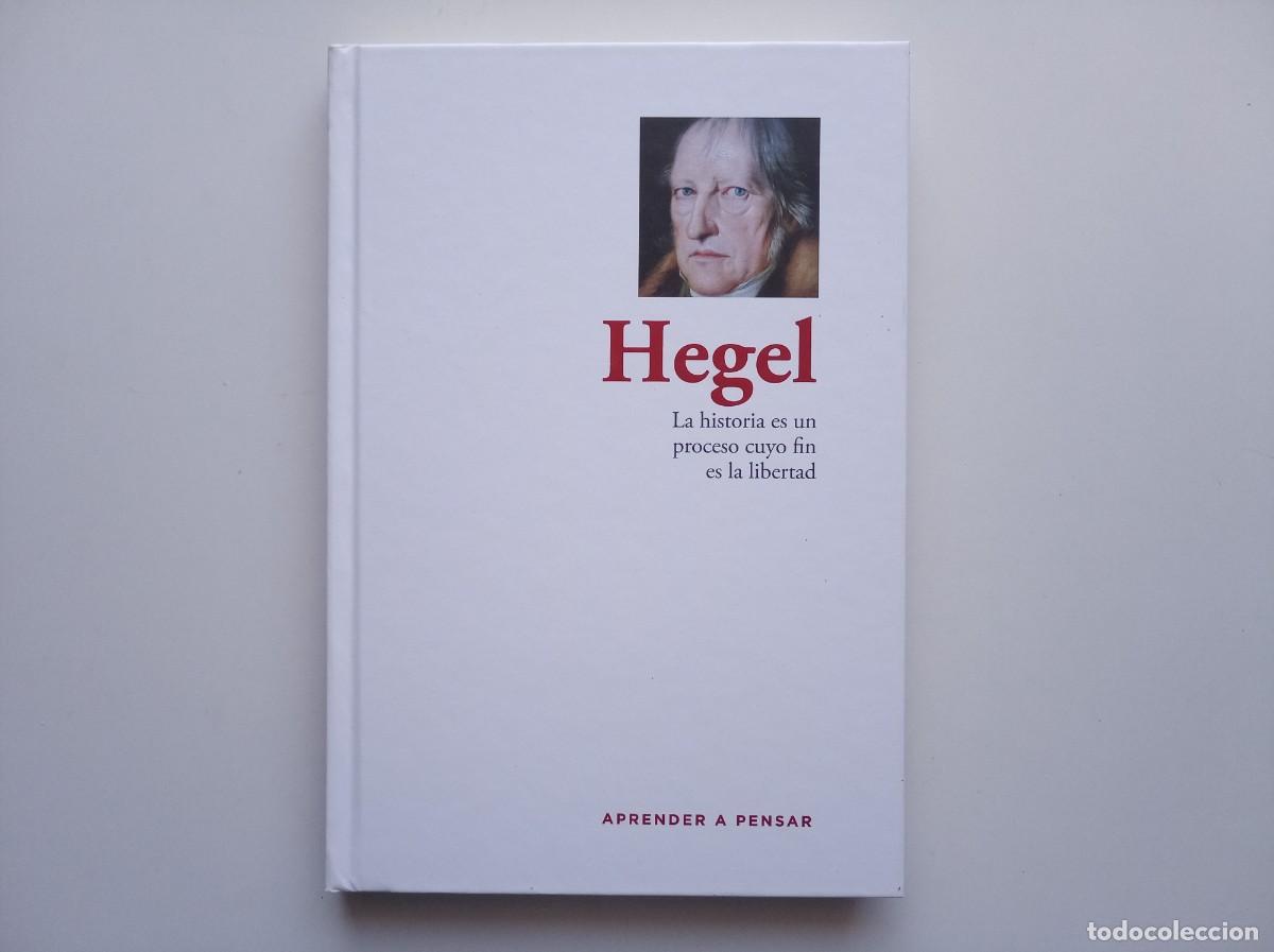 Libros de segunda mano: HEGEL. LA HISTORIA ES UN PROCESO CUYO FIN ES LA LIBERTAD. 2015. OBRA ILUSTRADA.
