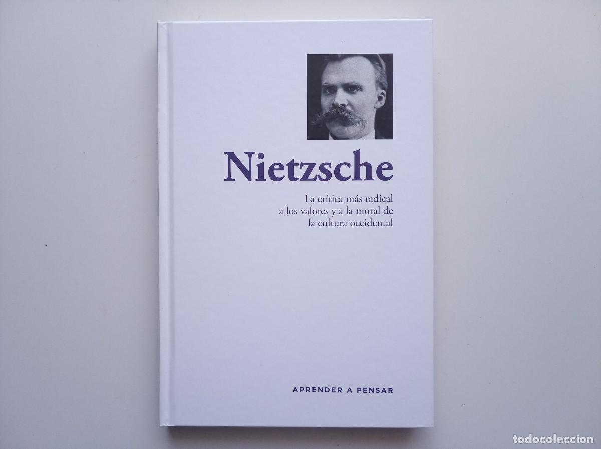 Libros de segunda mano: NIETZSCHE. LA CRITICA M&Aacute;S RADICAL A LOS VALORES Y A LA MORAL DE LA CULTURA OCCIDENTAL. ILUSTRADO.