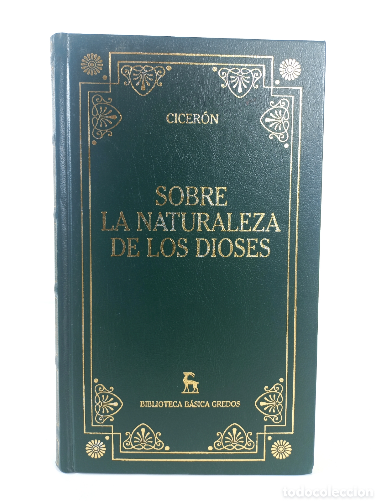 Libros de segunda mano: Sobre la Naturaleza de los Dioses. Cicer&oacute;n. Gredos, 2000. Filosof&iacute;a