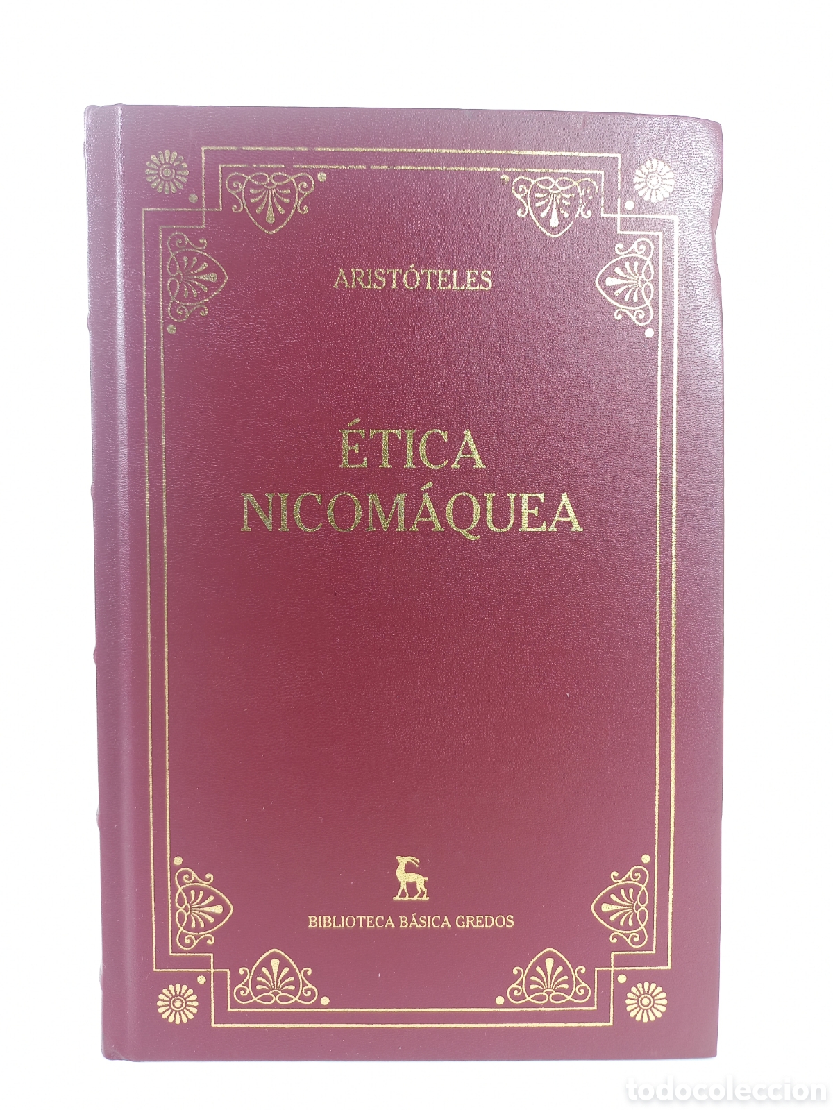 Libros de segunda mano: &Eacute;tica Nicom&aacute;quea. Arist&oacute;teles. Gredos, 2000. Filosof&iacute;a.