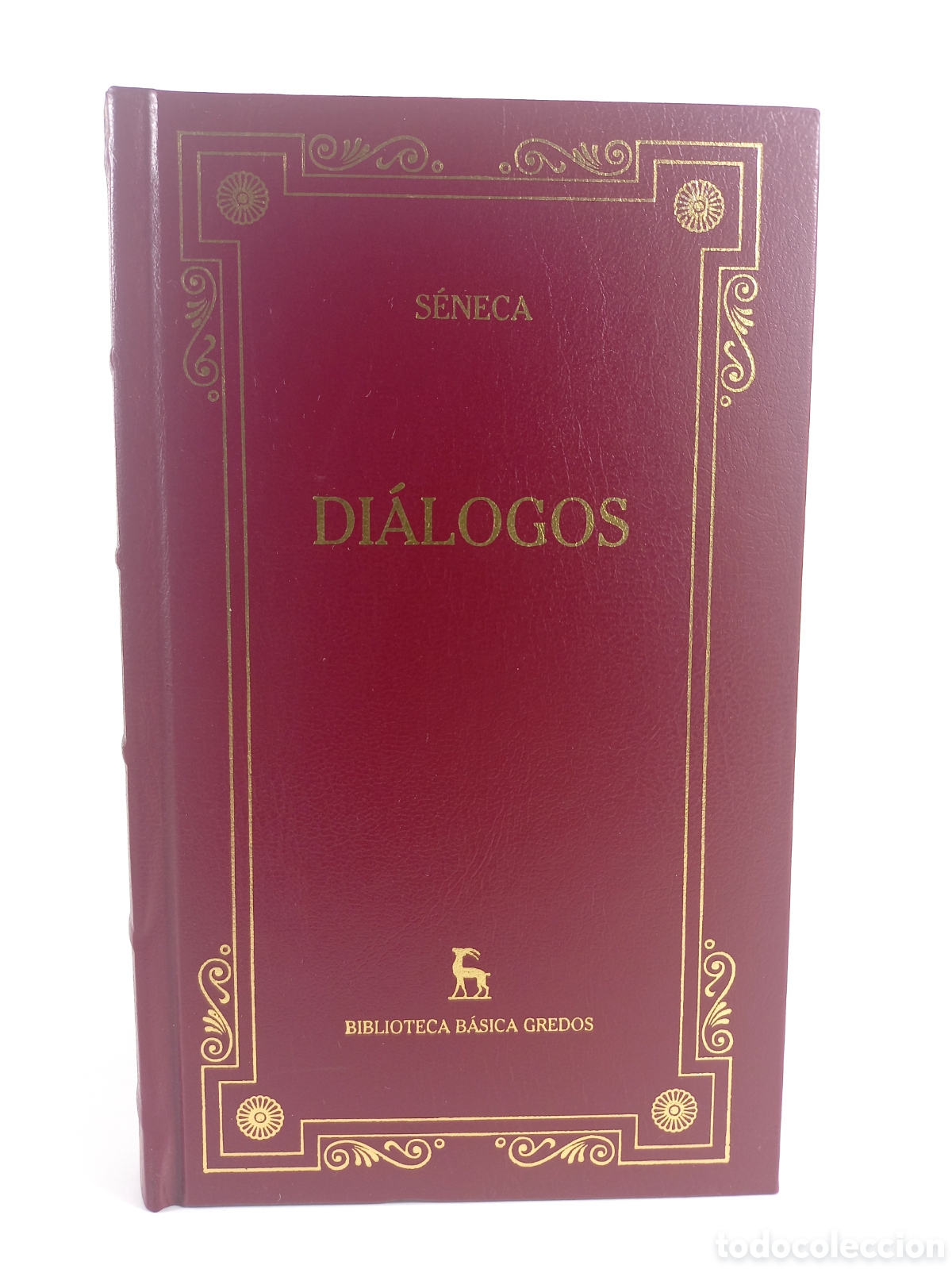Libros de segunda mano: Di&aacute;logos Seneca. Gredos, Gredos, 2001. Dise&ntilde;o Brugalla. Filosof&iacute;a.