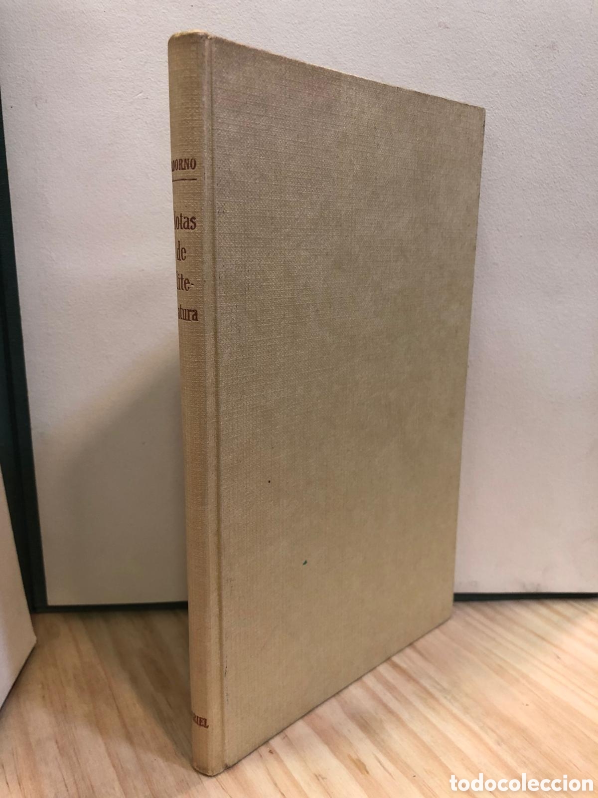 Livres d'occasion: Notas de literatura - Theodor W. Adorno