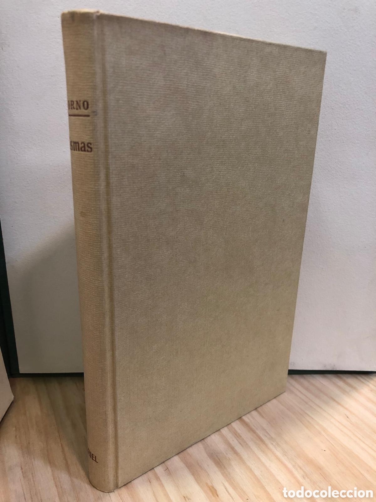 Livres d'occasion: Prismas. La cr&iacute;tica de la cultura y la sociedad - Theodor W. Adorno