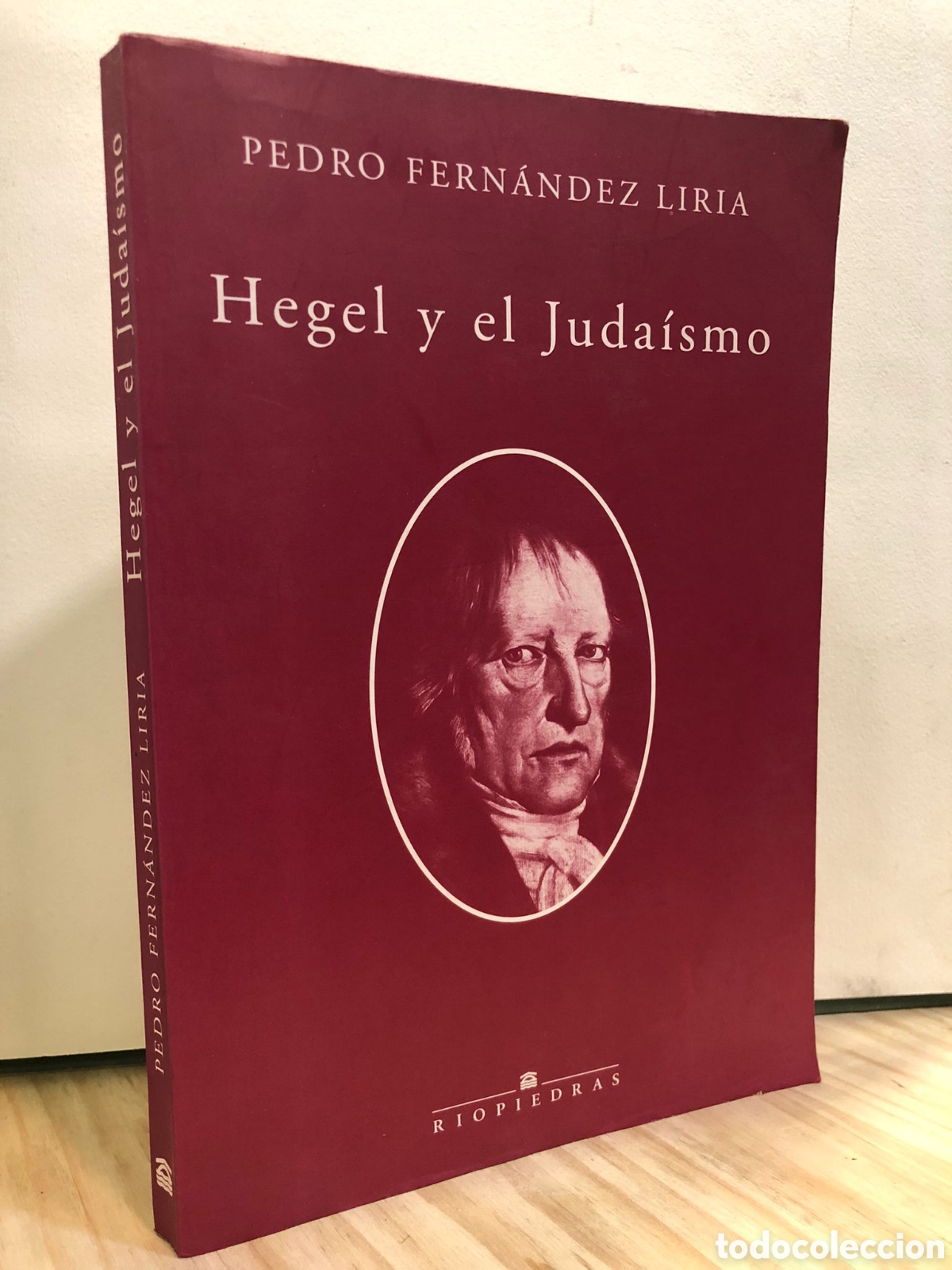 Libros de segunda mano: Hegel y el Juda&iacute;smo - Pedro Fern&aacute;ndez Liria