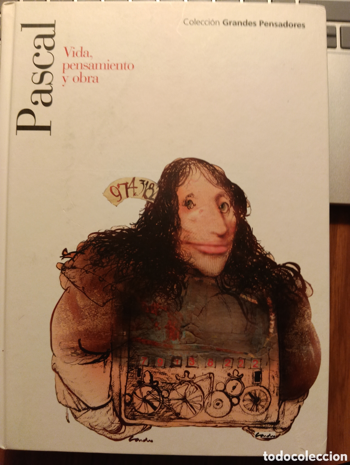 Libros de segunda mano: Pascal, vida, pensamiento y obra, Colecci&oacute;n Grandeds Pensadores