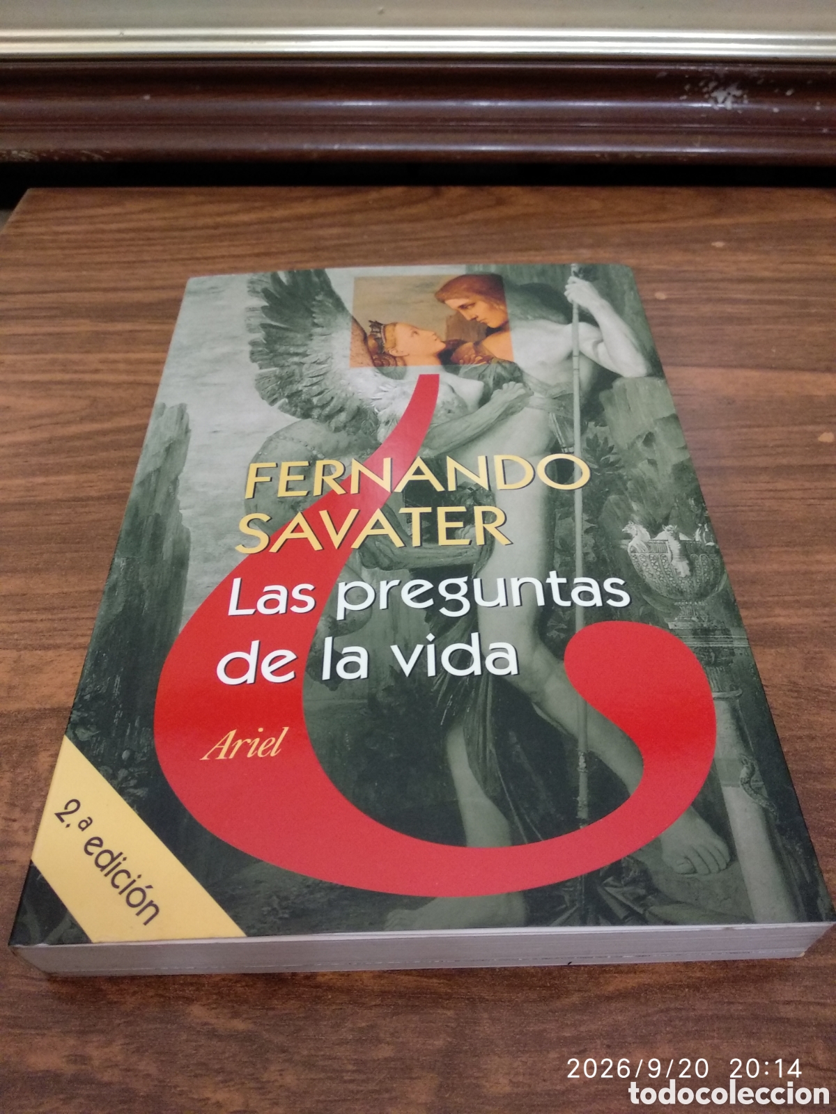 Libros de segunda mano: Las preguntas de la vida - Foto 2