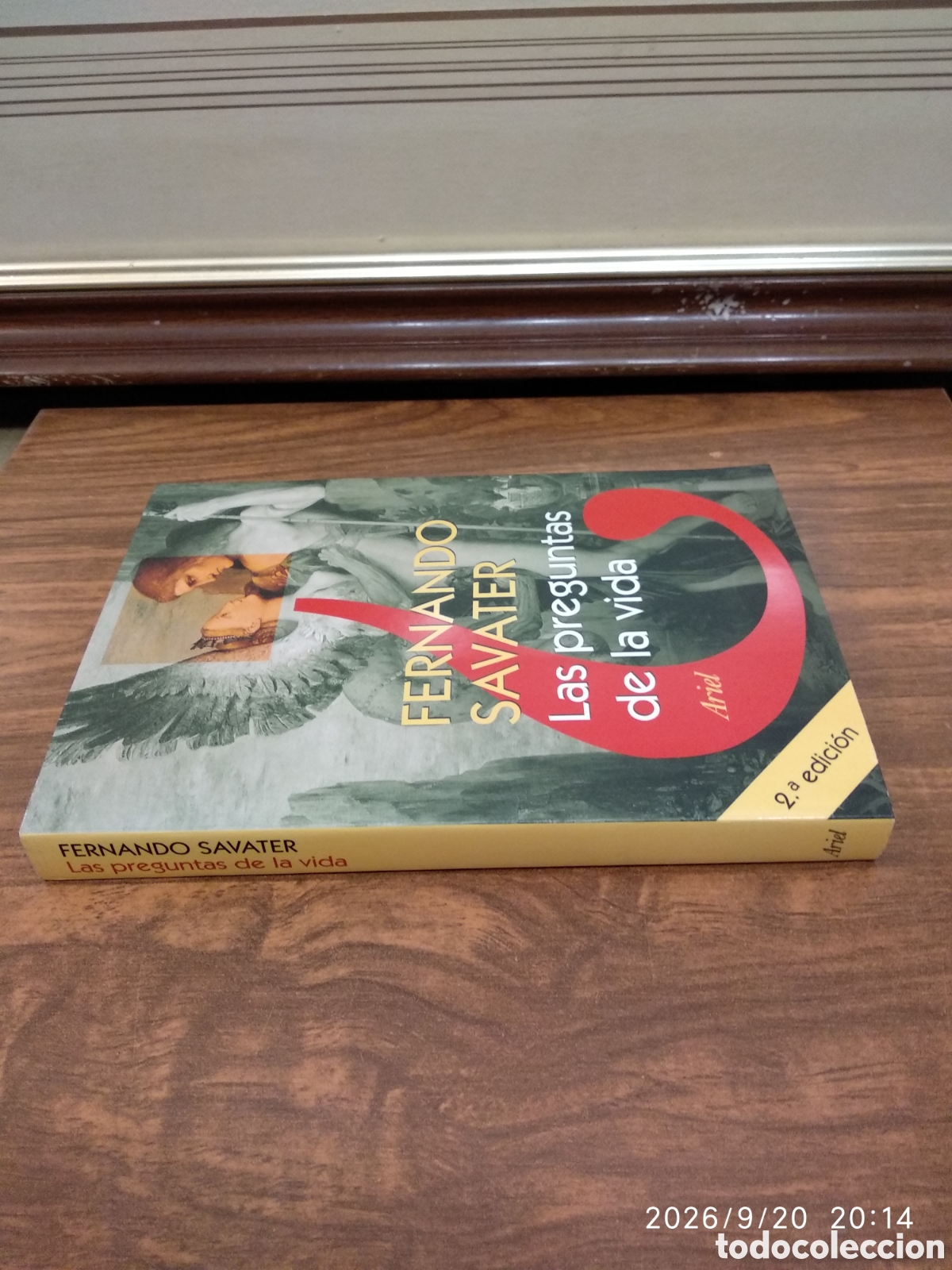 Libros de segunda mano: Las preguntas de la vida - Foto 3