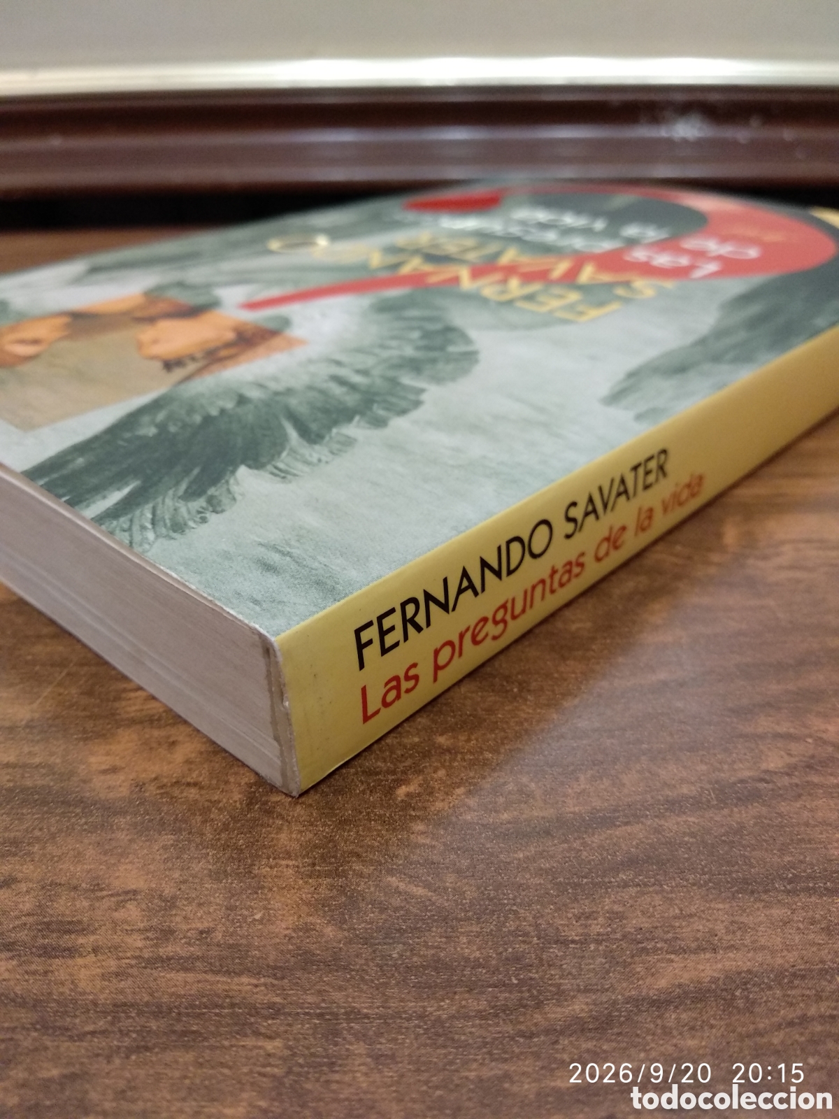 Libros de segunda mano: Las preguntas de la vida - Foto 5