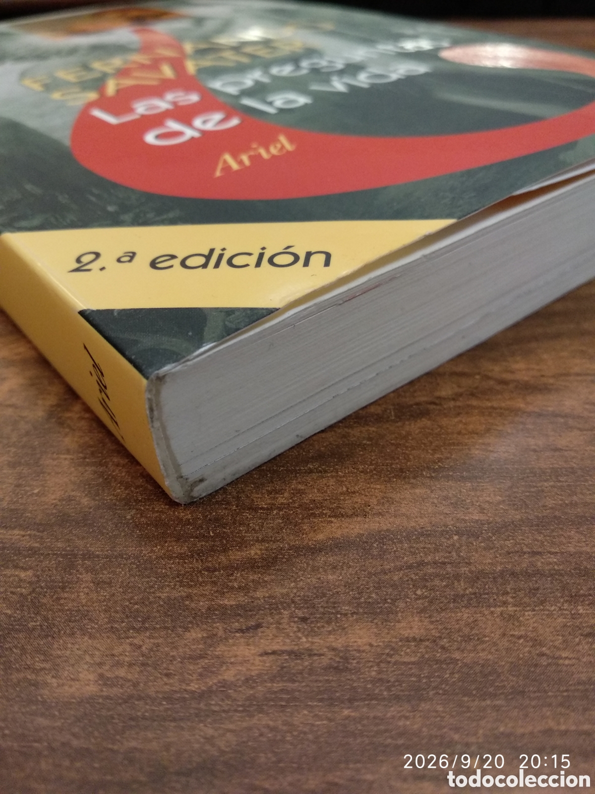 Libros de segunda mano: Las preguntas de la vida - Foto 6