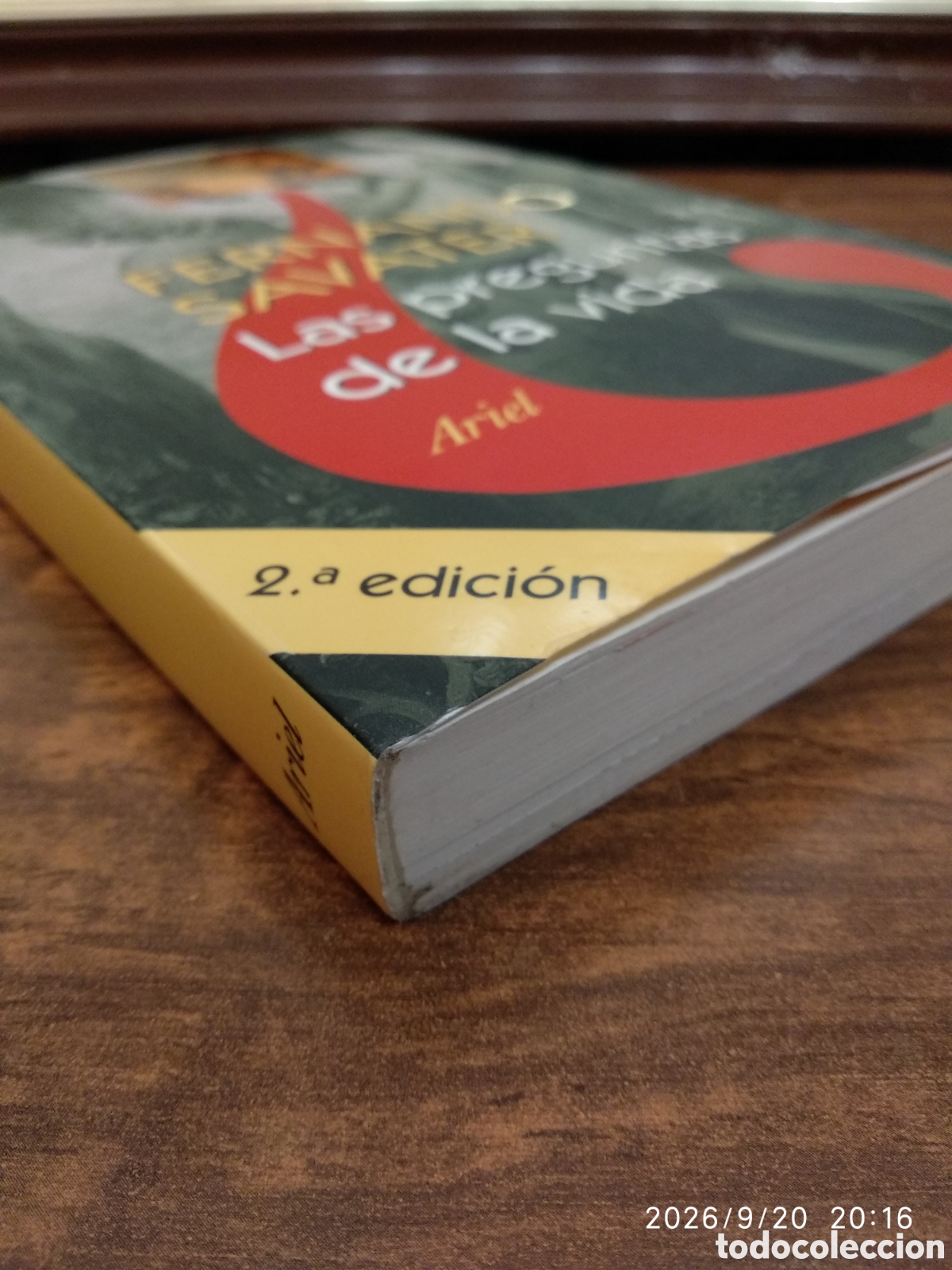 Libros de segunda mano: Las preguntas de la vida - Foto 7