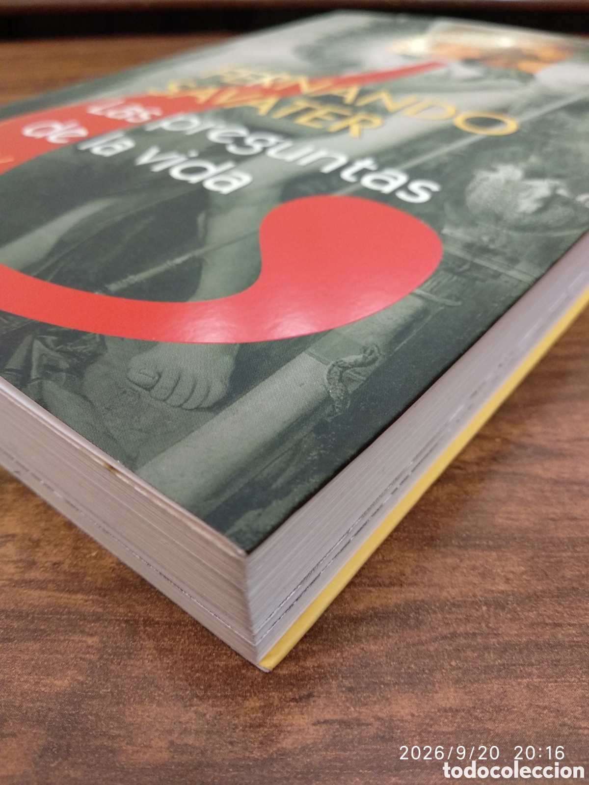 Libros de segunda mano: Las preguntas de la vida - Foto 8