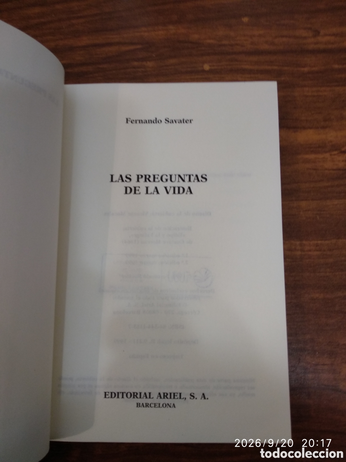 Libros de segunda mano: Las preguntas de la vida - Foto 14