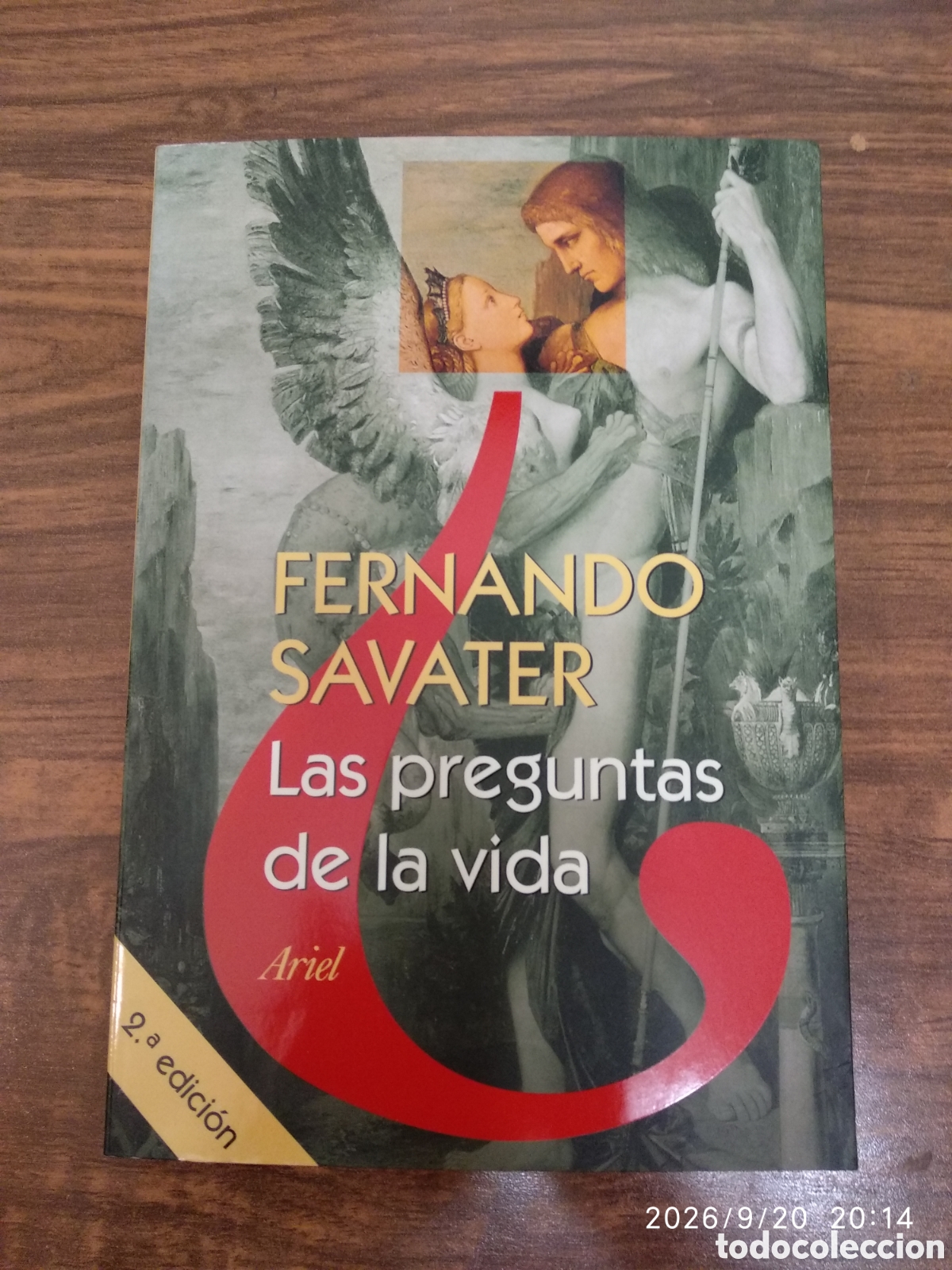 Libros de segunda mano: Las preguntas de la vida - Foto 1