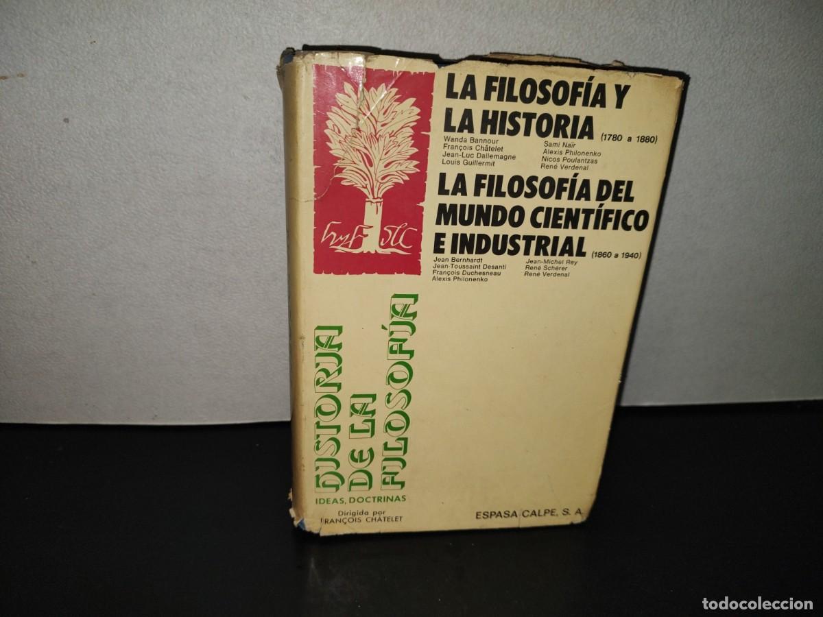 Libros de segunda mano: 200- Historia De La Filosof&iacute;a. Tomo III. La Filosof&iacute;a Y La Historia. La Filosof&iacute;a Del...