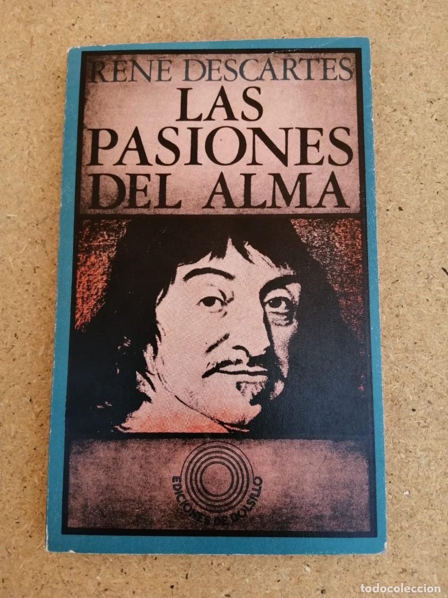 Libros de segunda mano: LAS PASIONES DEL ALMA (RENE DESCARTES)