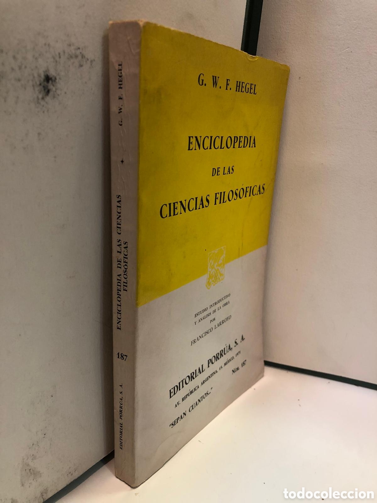Libros de segunda mano: Enciclopedia de las Ciencias Filos&oacute;ficas - G. W. F. Hegel