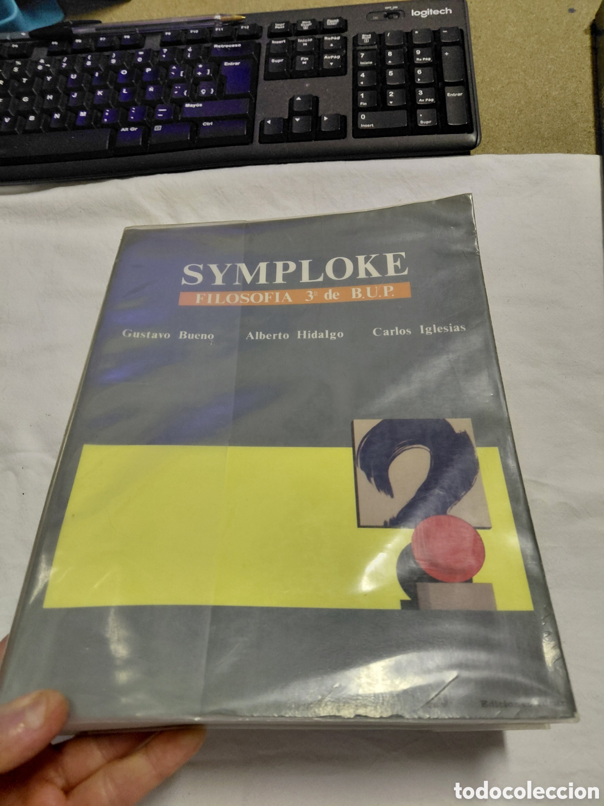 Libros de segunda mano: SIMPLOKE. FILOSOF&Iacute;A 3&ordm; DE B.U.P.BUENO GUSTAVO; HIDALGO ALBERTO; IGLESIAS CARLOS.JUCAR 1989.-2&ordf; EDICI