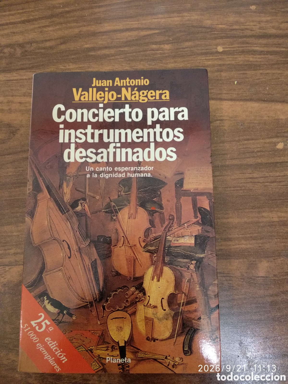 Libros de segunda mano: Concierto para instrumentos desafinados