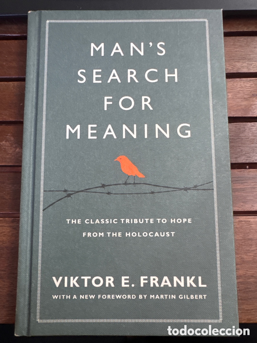 Livros em segunda m&atilde;o: Man&rsquo;s search for meaning Viktor E. Frankl 2004 ingl&eacute;s el hombre en busca de sentido