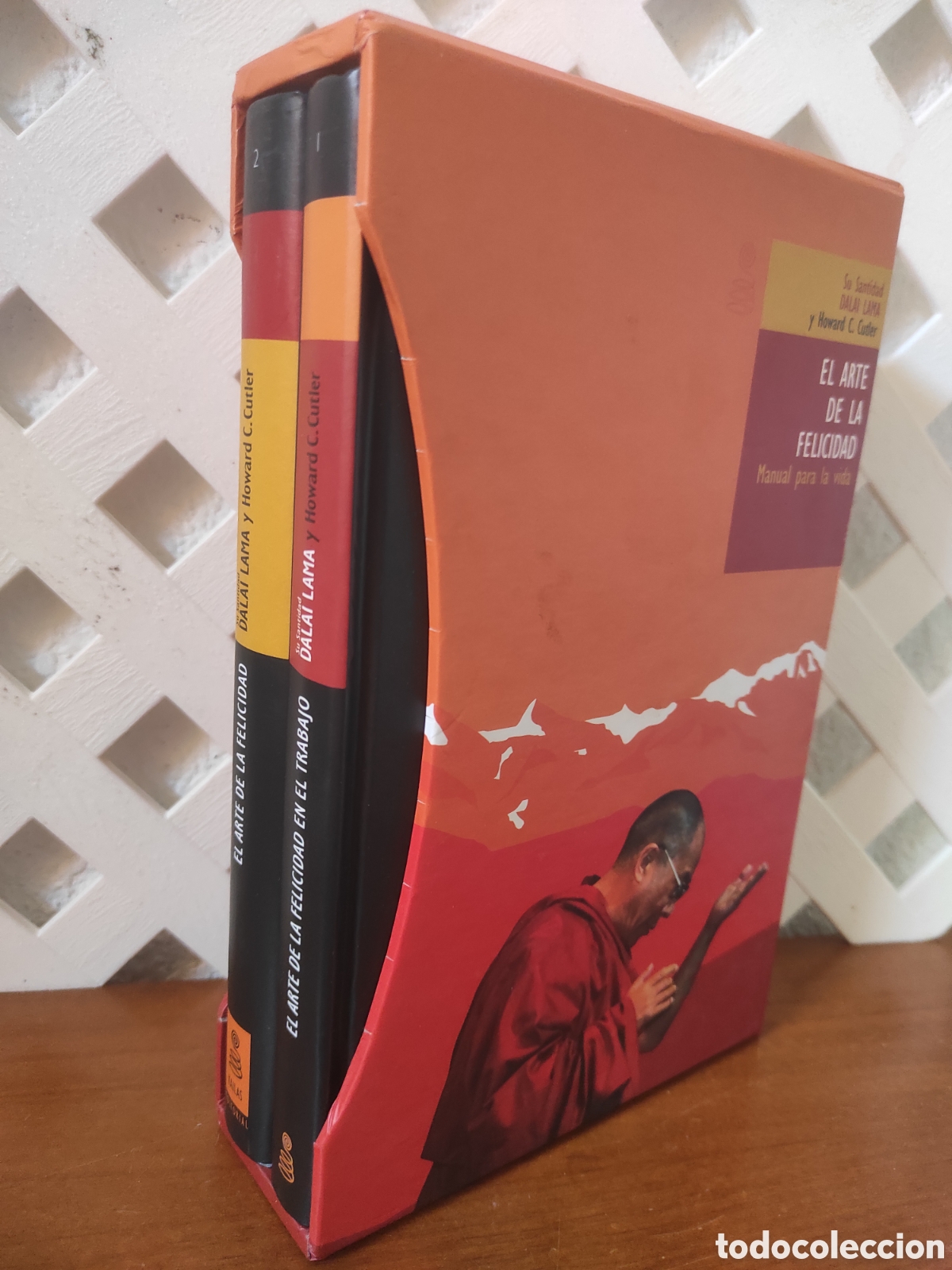 Libros de segunda mano: 1) EL ARTE DE LA FELICIDAD EN EL TRABAJO. 2) EL ARTE DE LA FELICIDAD. DALAI LAMA Y HOWARD C. CUTLER