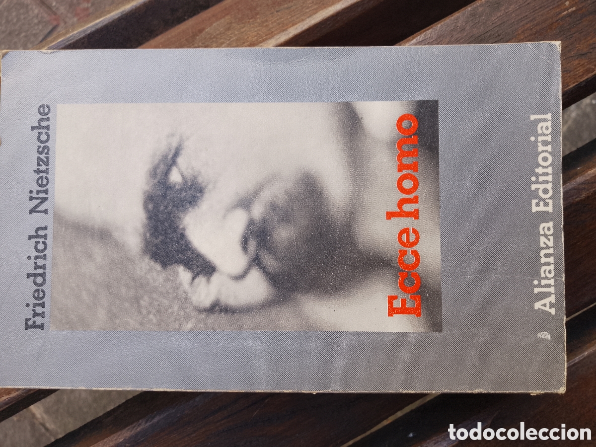 Libros de segunda mano: Ecce homo . Friedrich Nietzsche