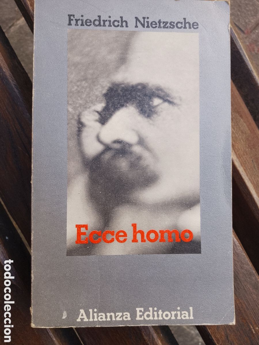 Libros de segunda mano: Ecce homo . Friedrich Nietzsche