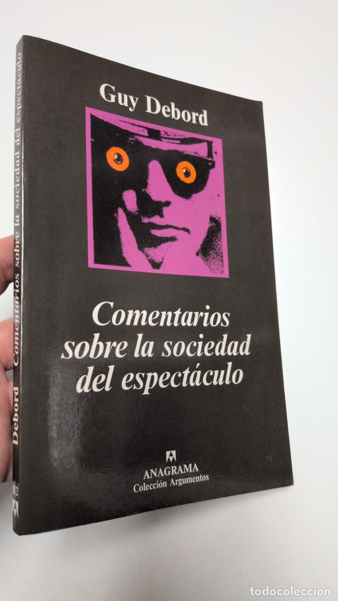 Libros de segunda mano: Comentarios sobre la sociedad del espect&aacute;culo - Guy Debord