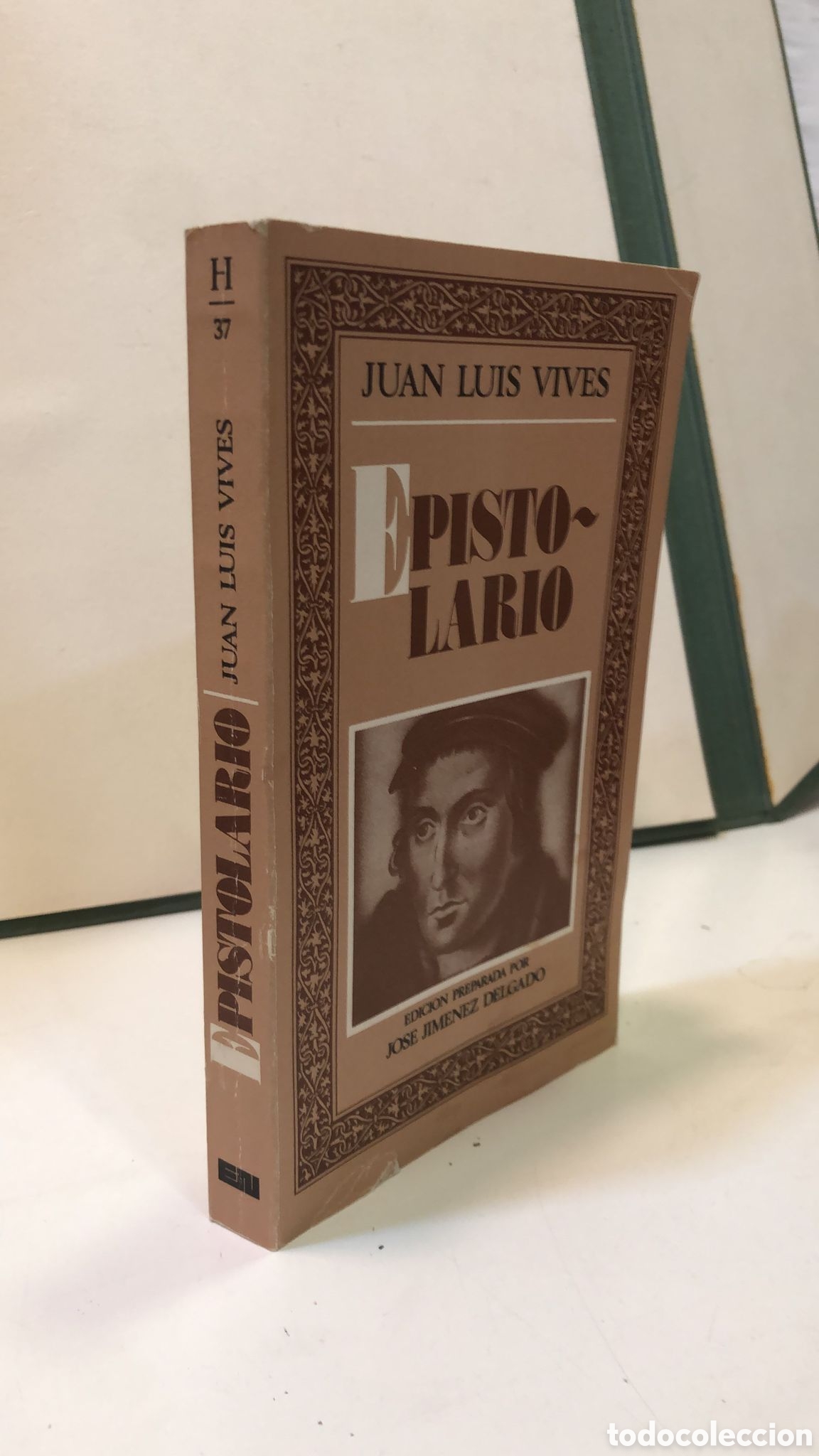 Libros de segunda mano: Epistolario - Juan Luis Vives