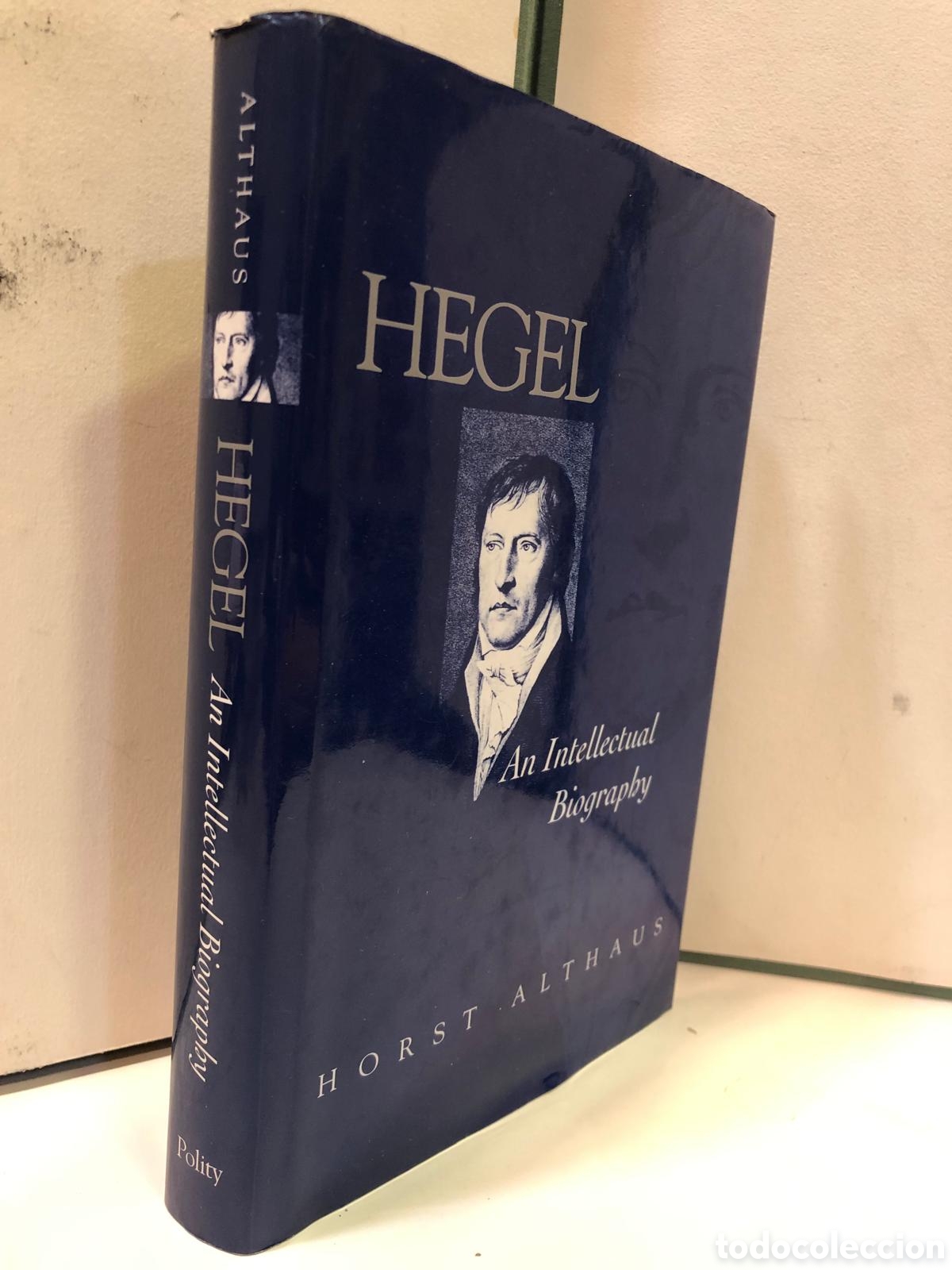 Libros de segunda mano: Hegel. An Intellectual Biography - Horst Althaus