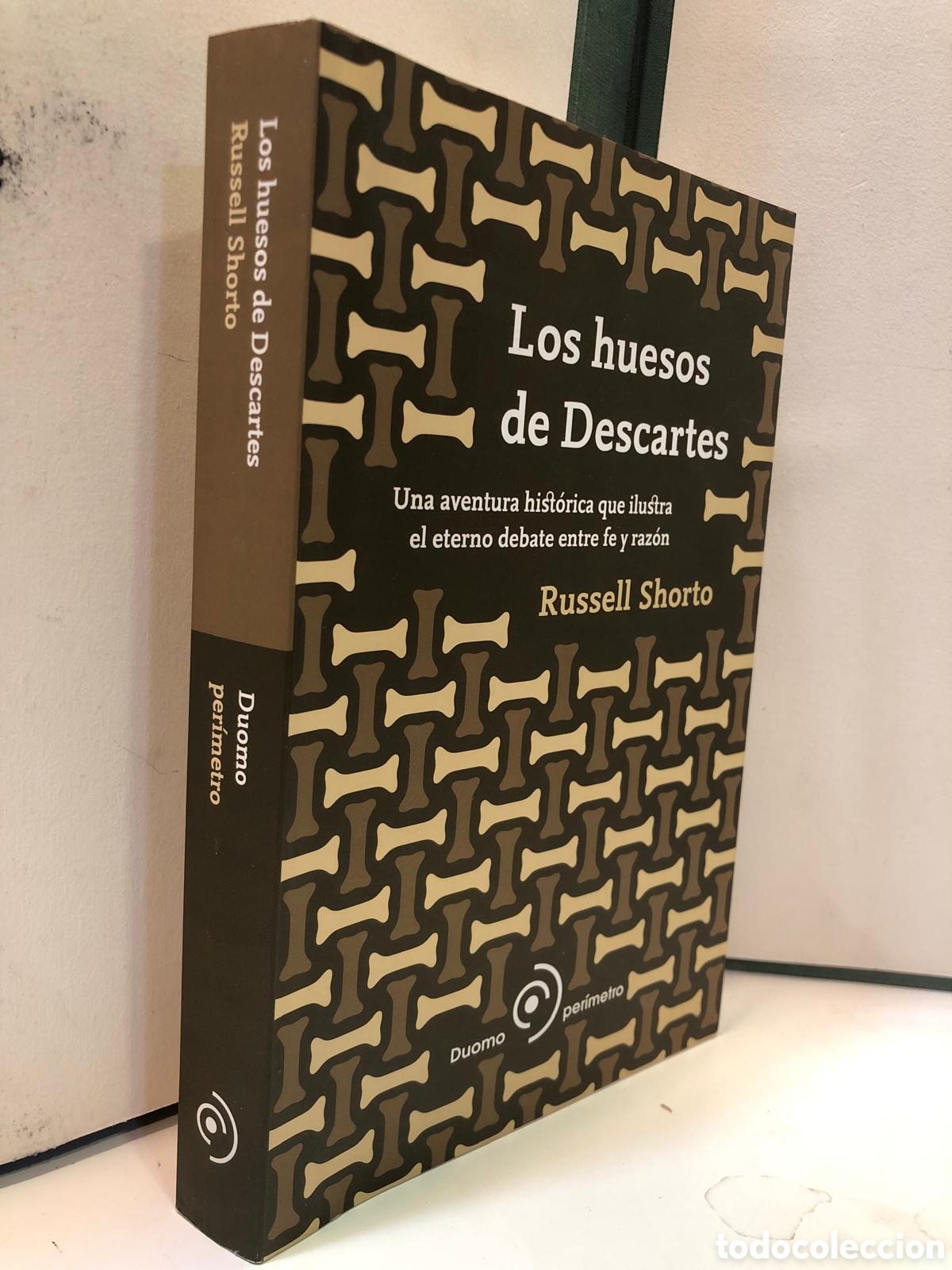 Libros de segunda mano: Los huesos de Descartes - Russell Shorto