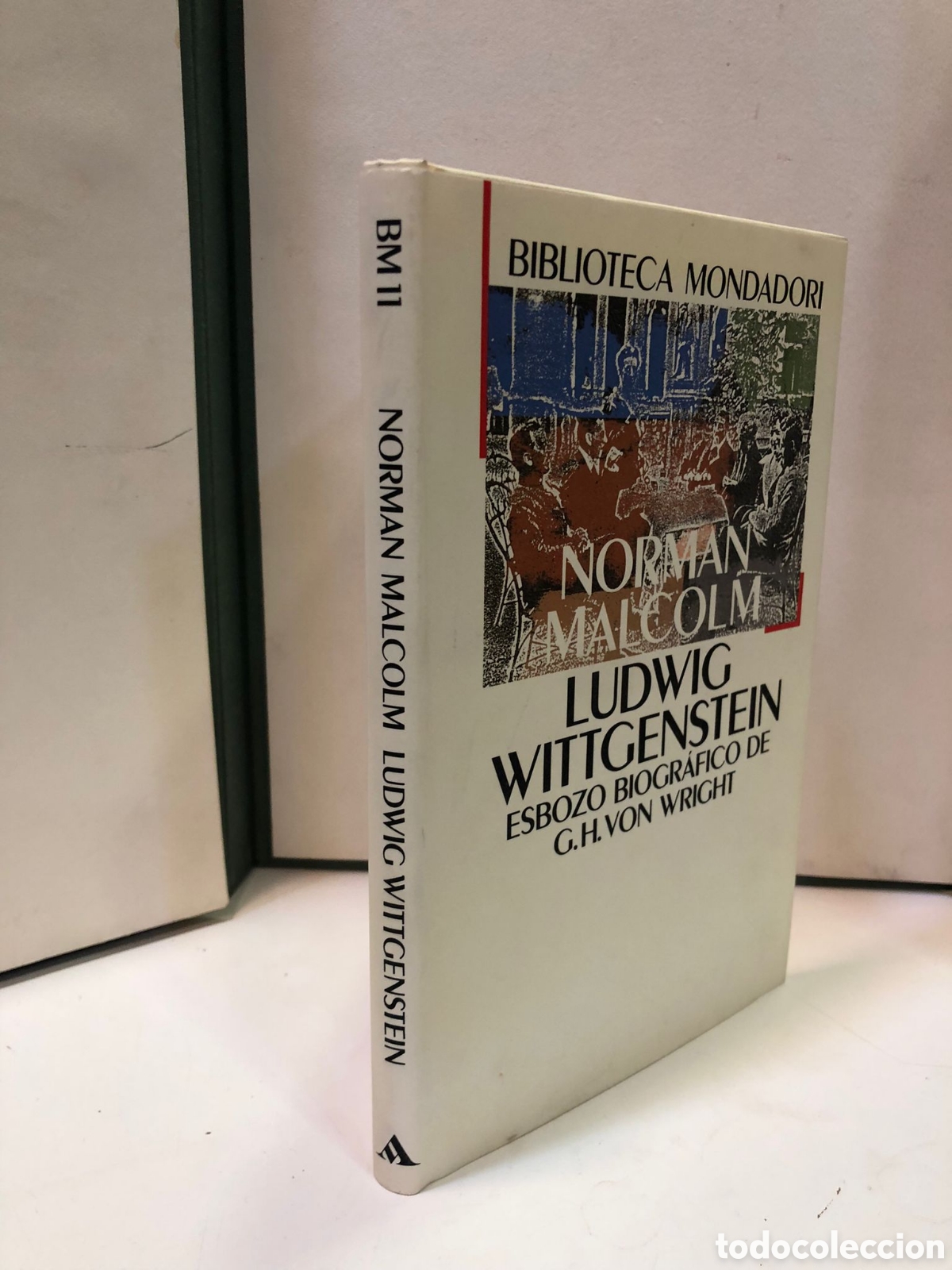 Second hand books: Ludwig Wittgenstein Esbozo biogr&aacute;fico de G. H. von Wright - Norman Malcolm