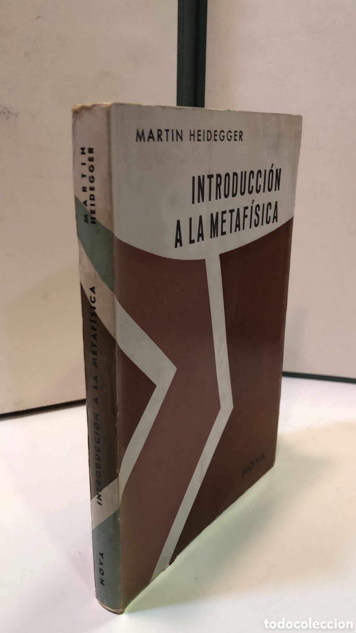 Libros de segunda mano: Introducci&oacute;n a la metaf&iacute;sica - Martin Heidegger
