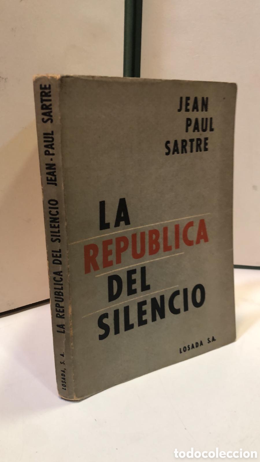 Libros de segunda mano: La rep&uacute;blica del silencio - Jean-Paul Sartre