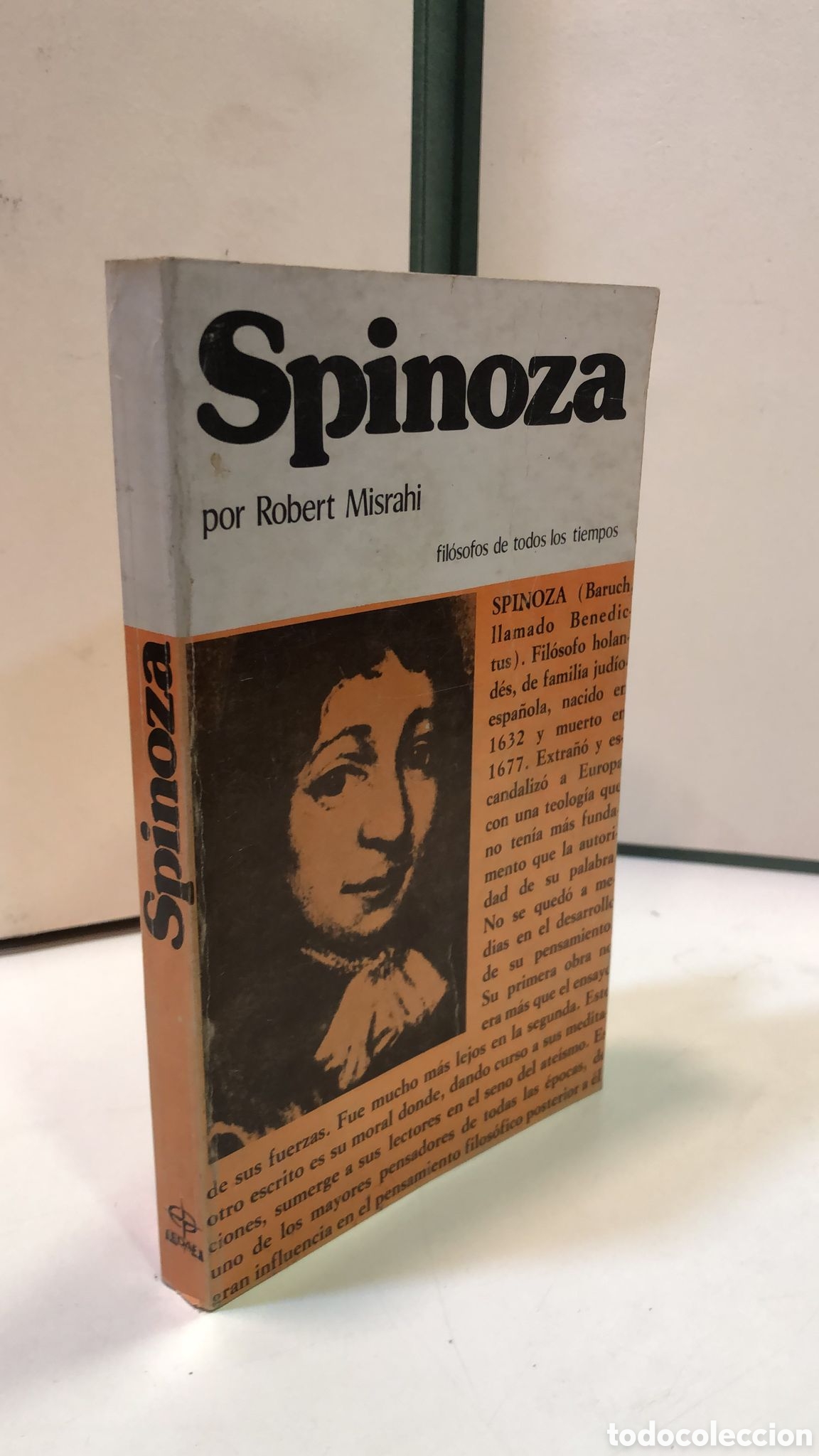 Livres d'occasion: Spinoza - Robert Misrahi