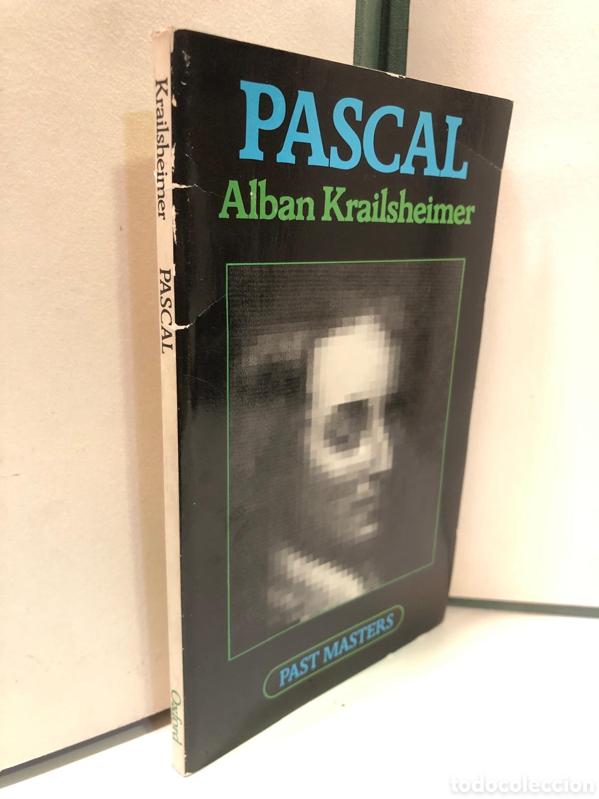 Second hand books: Pascal - Alban Krailsheimer