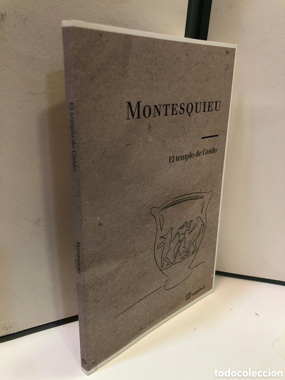 Libros de segunda mano: El templo de Gnido - Montesquieu