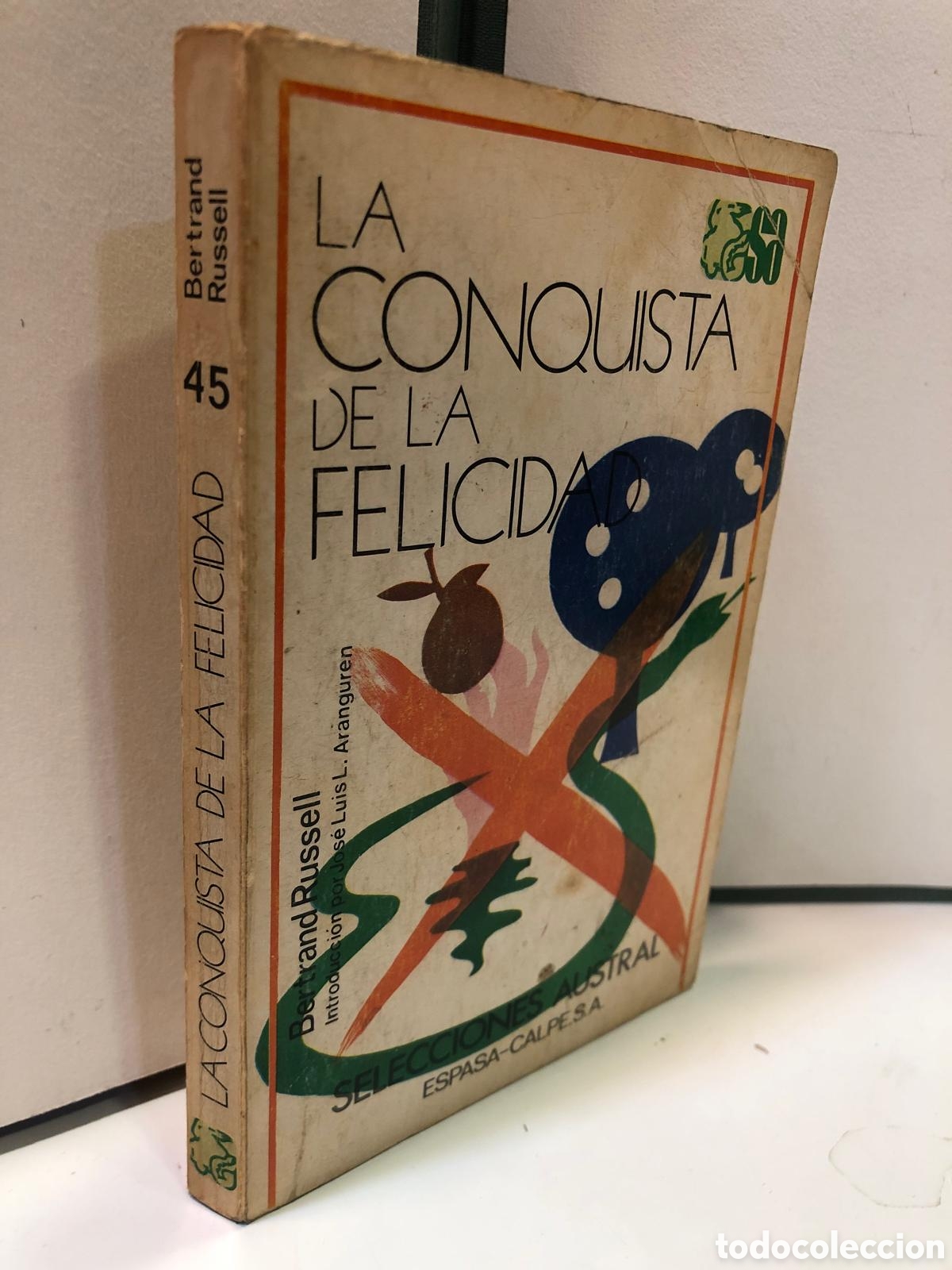 Livres d'occasion: La conquista de la felicidad - Bertrand Russell