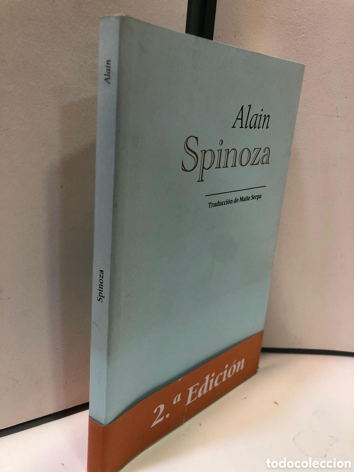 Livres d'occasion: Spinoza - Alain (Marbot)