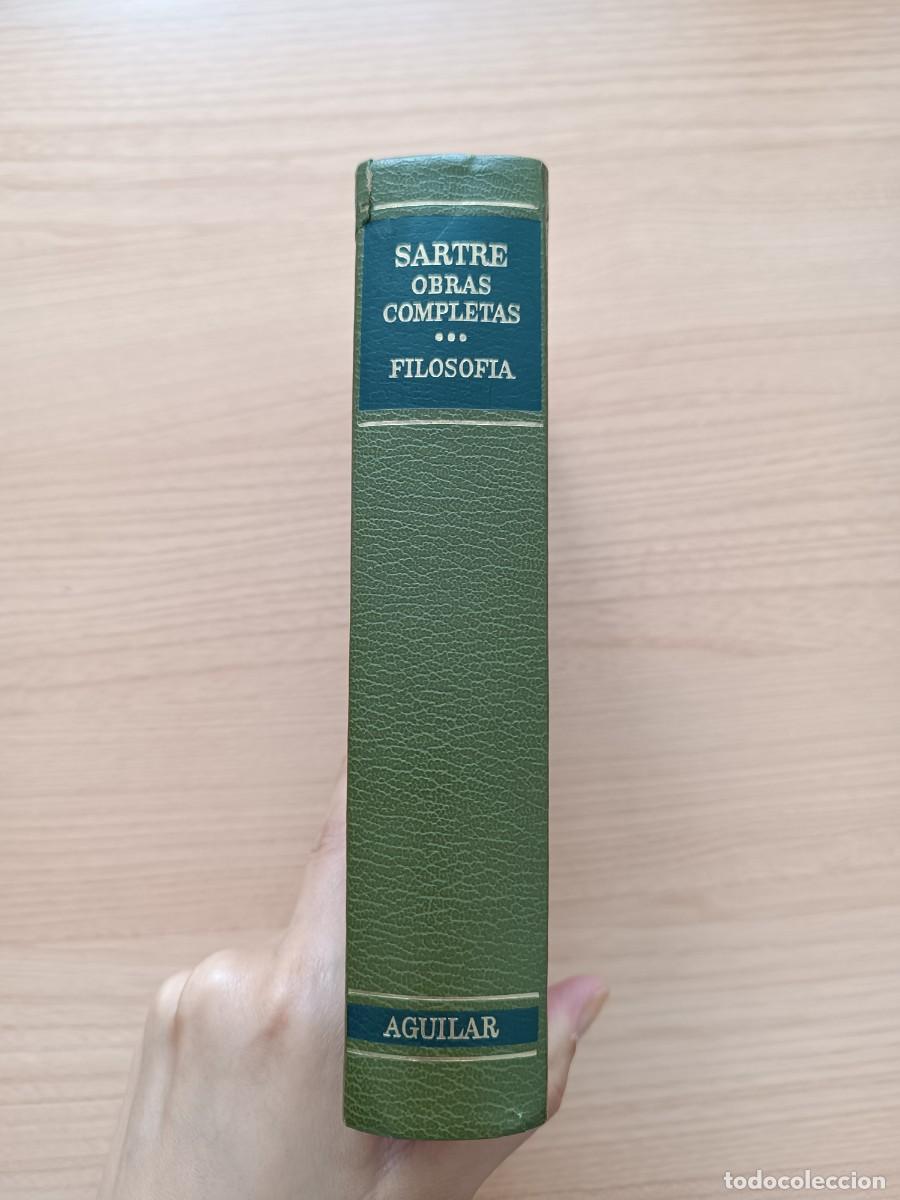 Libros de segunda mano: Obras completas III. Filosof&iacute;a - Jean Paul Sartre. Aguilar