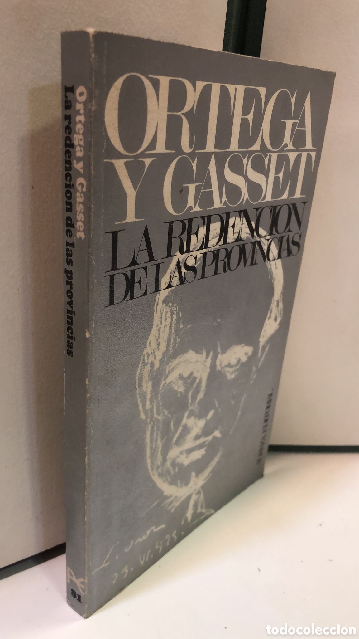 Libros de segunda mano: La redenci&oacute;n de las provincias - Jos&eacute; Ortega y Gasset