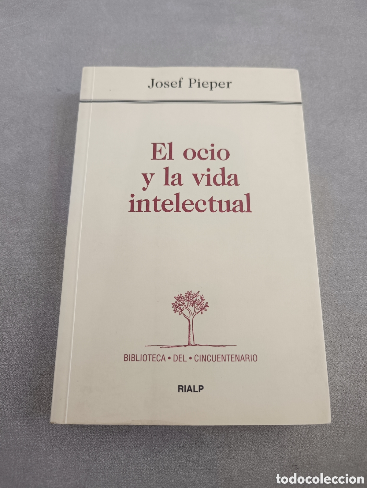 Libros de segunda mano: EL OCIO Y LA VIDA INTELECTUAL. JOSEF PIEPER. - Foto 3